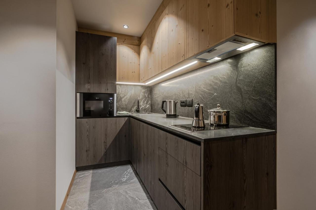 Bio Luech Ruances Apartment San Cassiano  Exterior foto