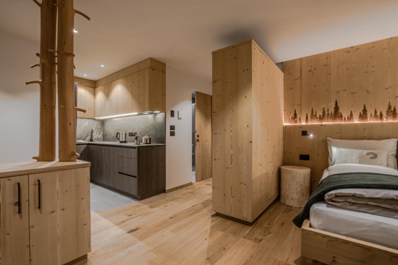 Bio Luech Ruances Apartment San Cassiano  Exterior foto
