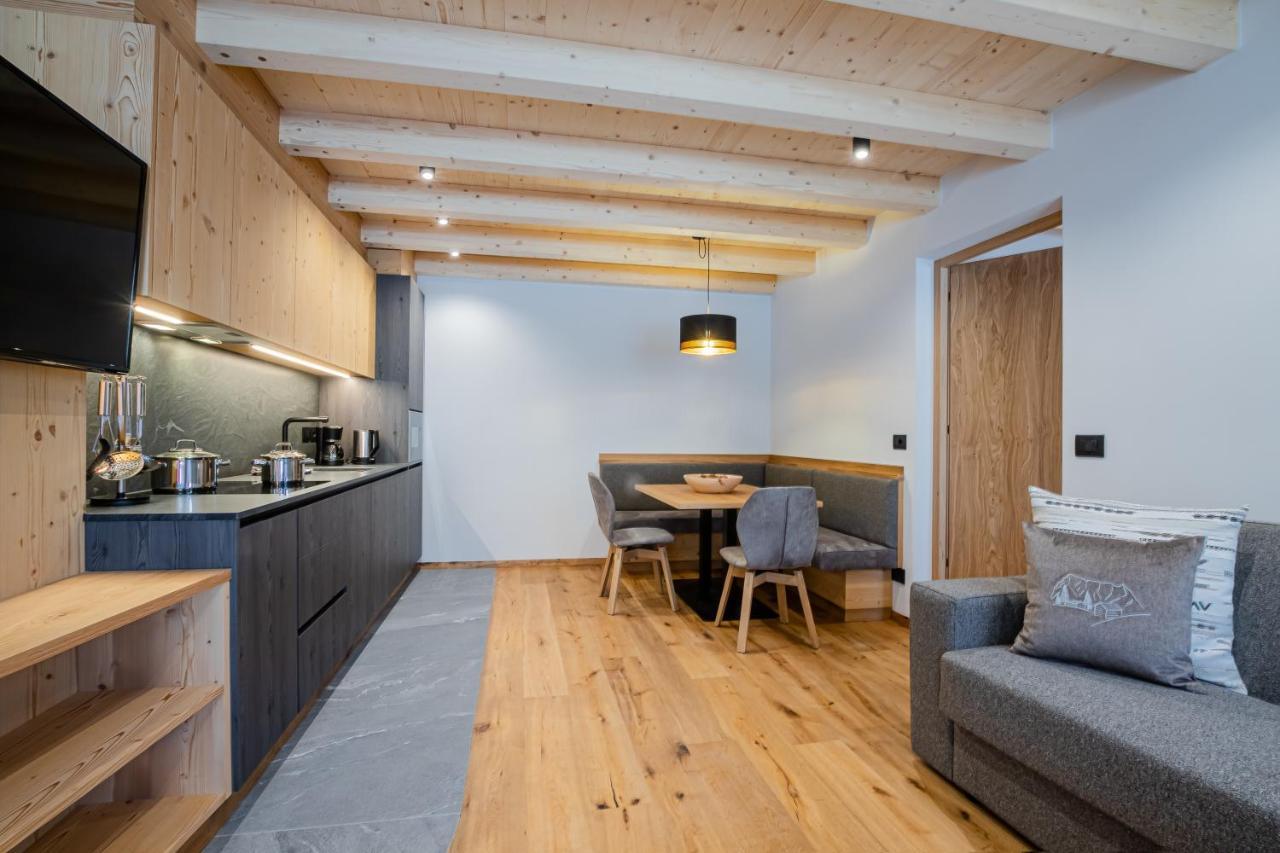 Bio Luech Ruances Apartment San Cassiano  Exterior foto