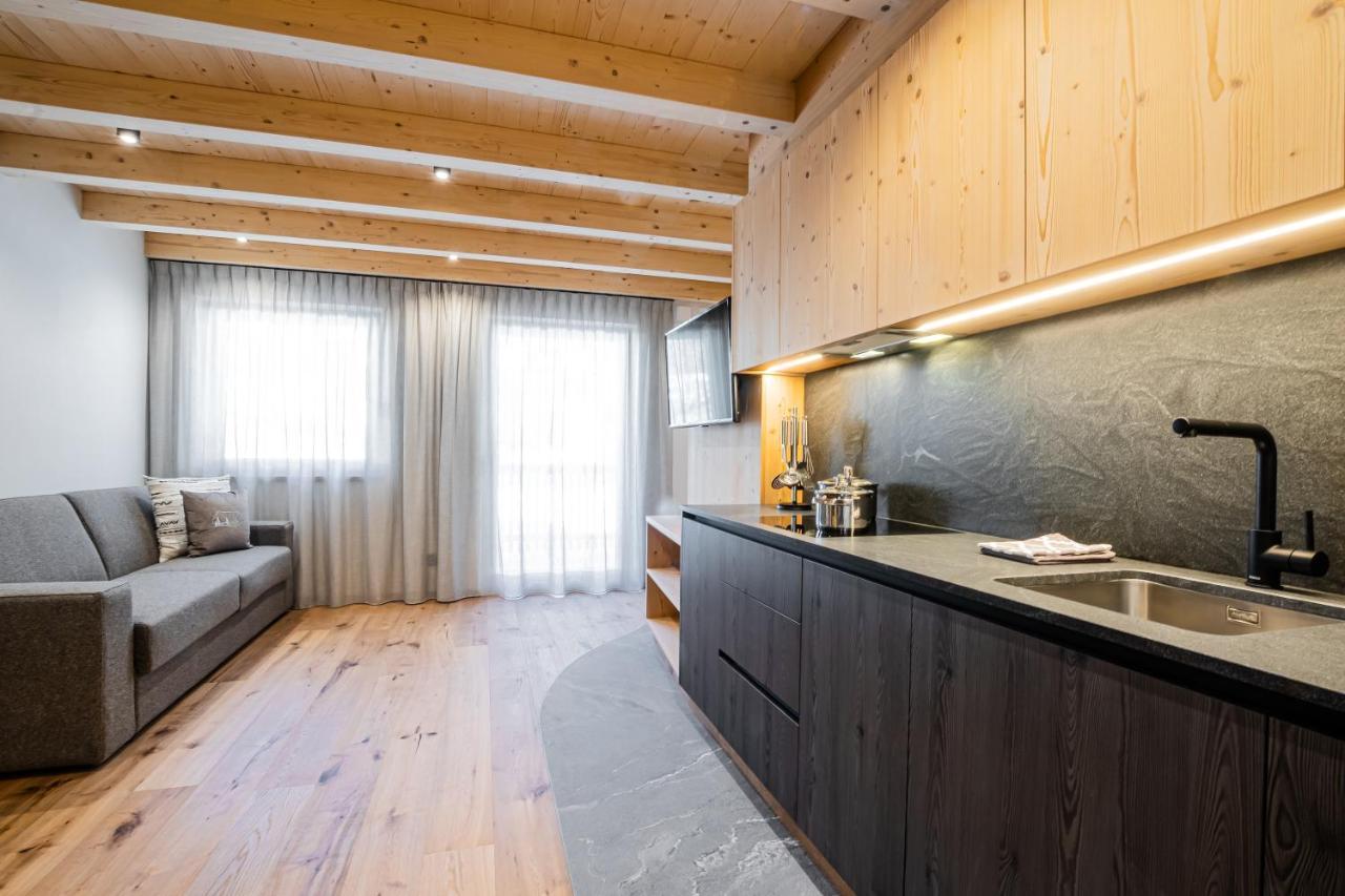 Bio Luech Ruances Apartment San Cassiano  Exterior foto