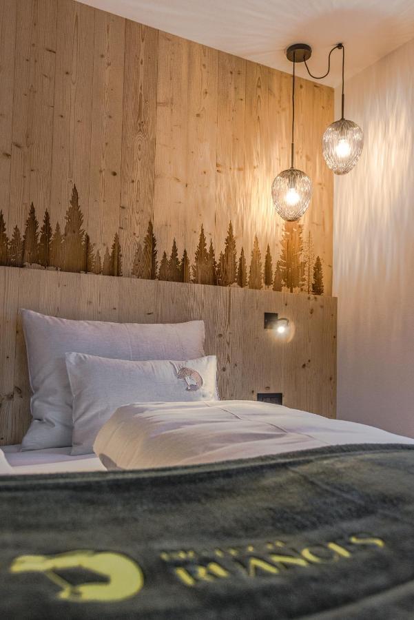 Bio Luech Ruances Apartment San Cassiano  Exterior foto