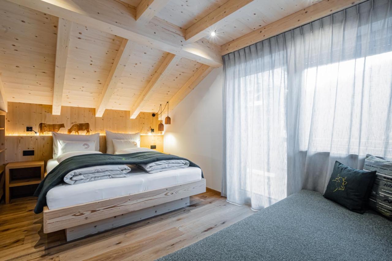 Bio Luech Ruances Apartment San Cassiano  Exterior foto