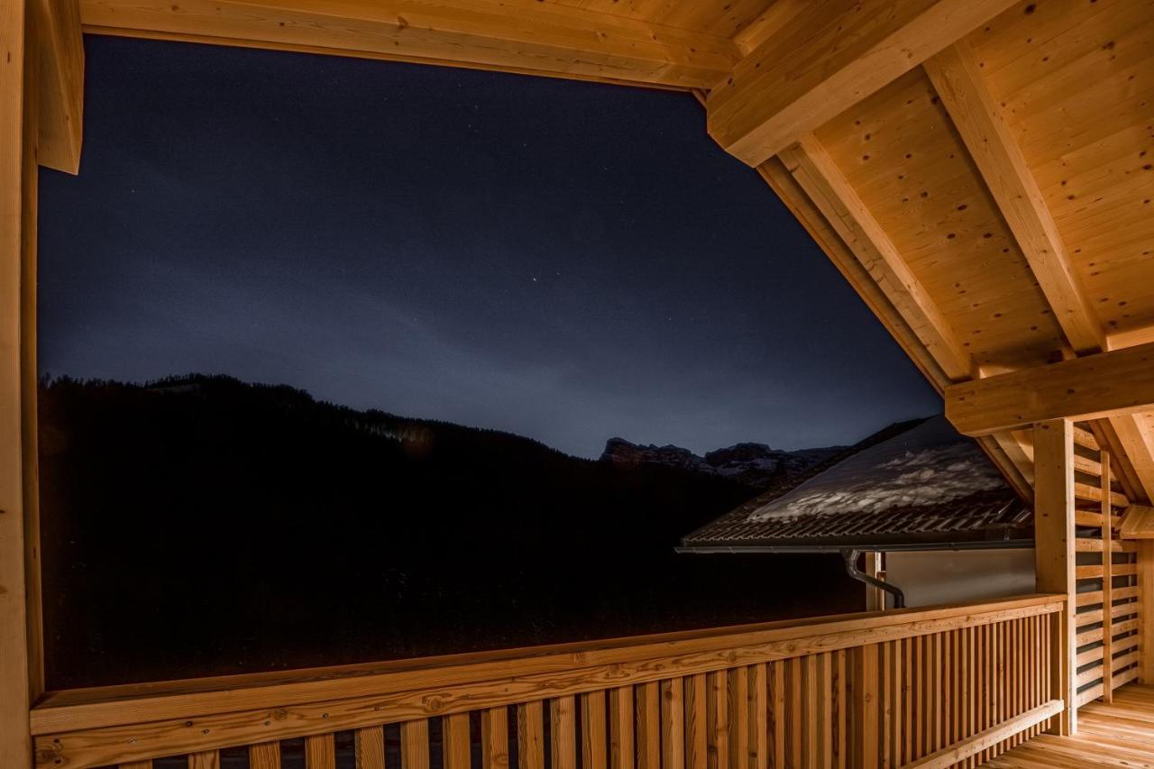 Bio Luech Ruances Apartment San Cassiano  Exterior foto