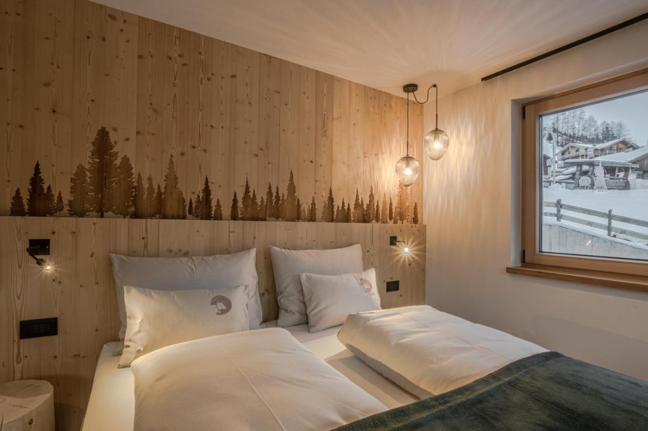 Bio Luech Ruances Apartment San Cassiano  Exterior foto